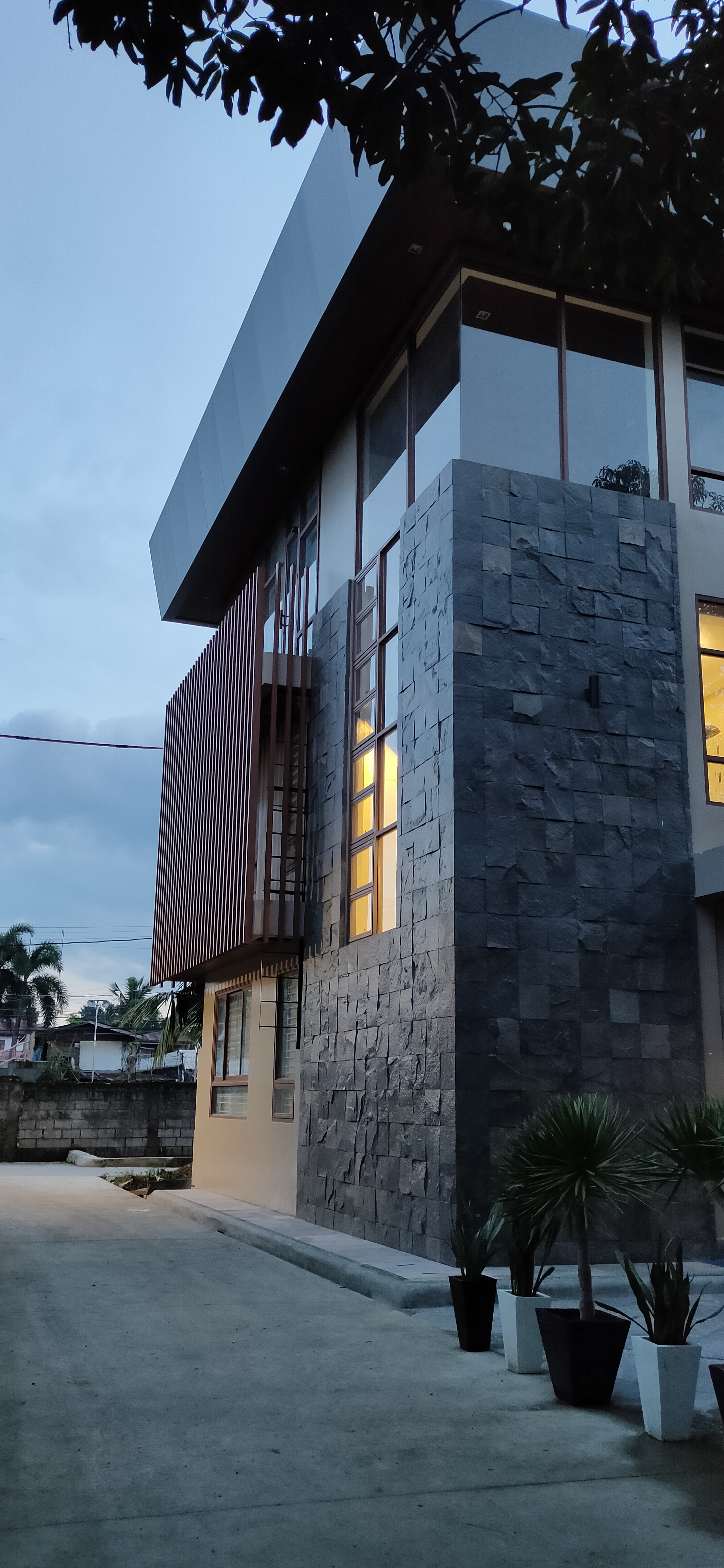 Front view of True-Blue Call Center Corporation Office